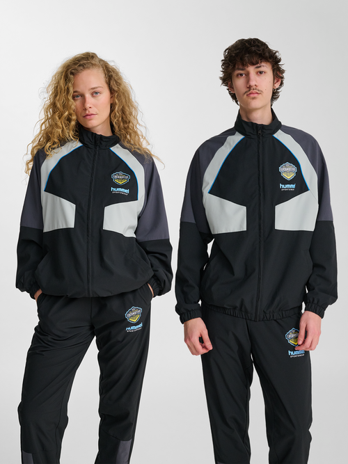 hummel LOOSE TRACK ZIPJACKET SW EL PASO - BLACK | hummel.net
