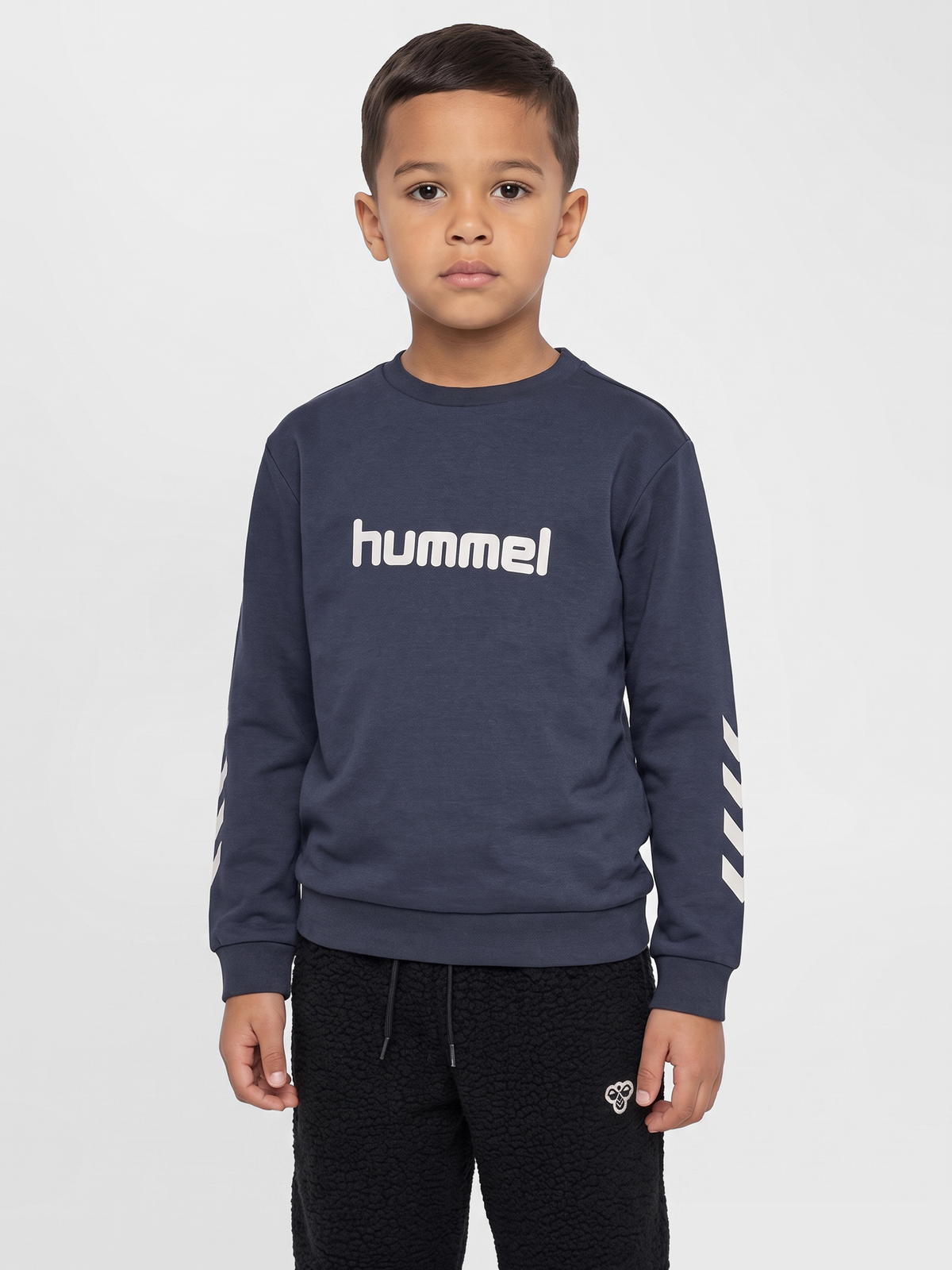 hmlJR REG LOGO SWEATSHIRT