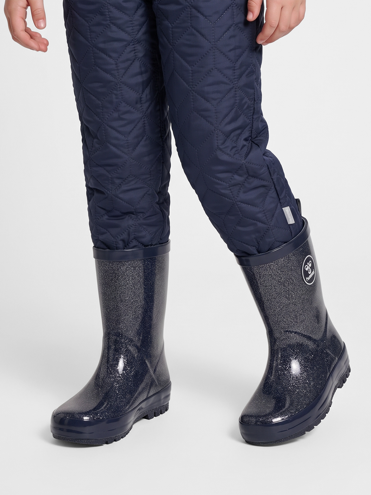 RUBBER BOOT GLITTER JR