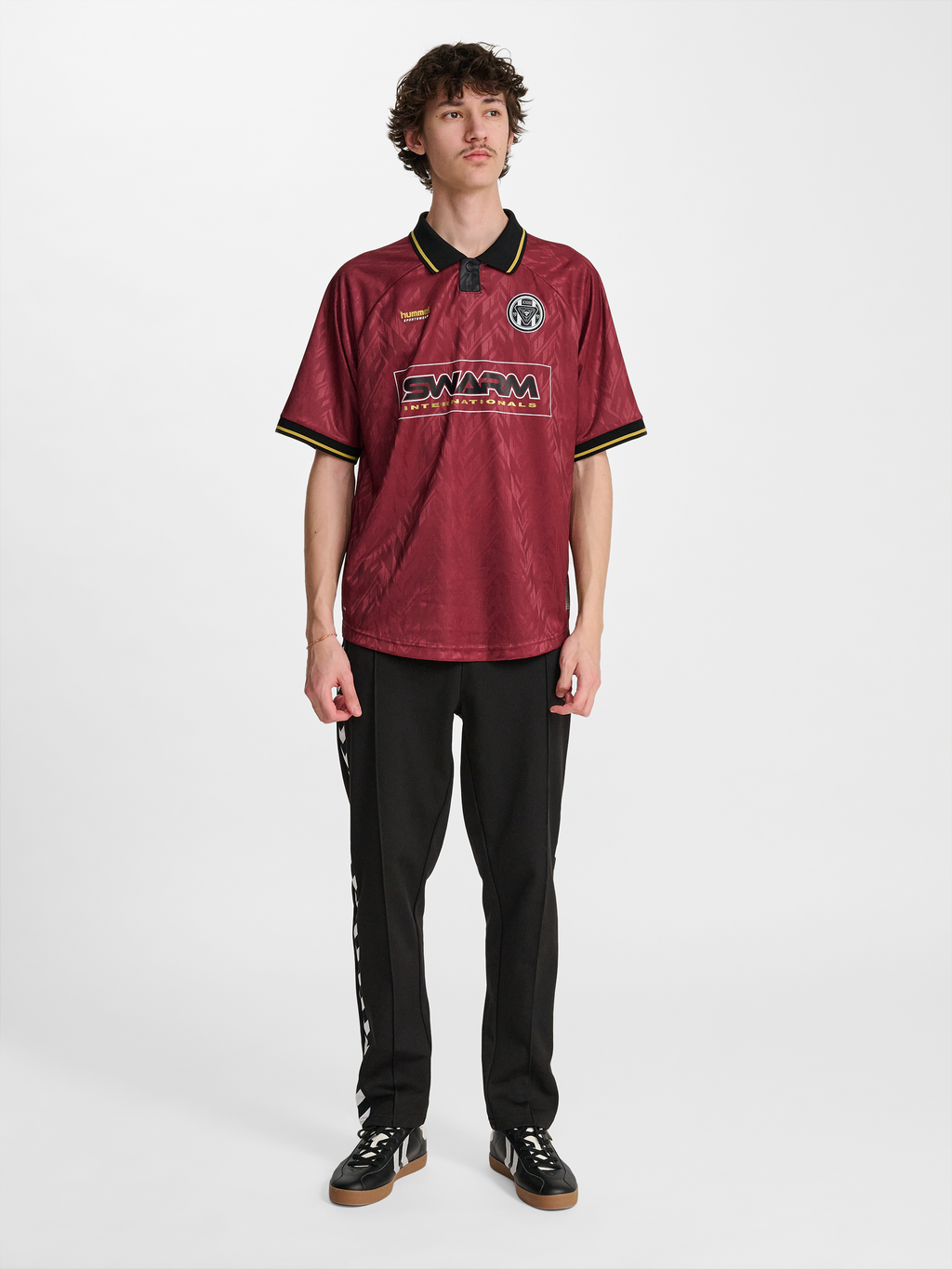 hmlLOOSE BAY SOCCER JERSEY S/S
