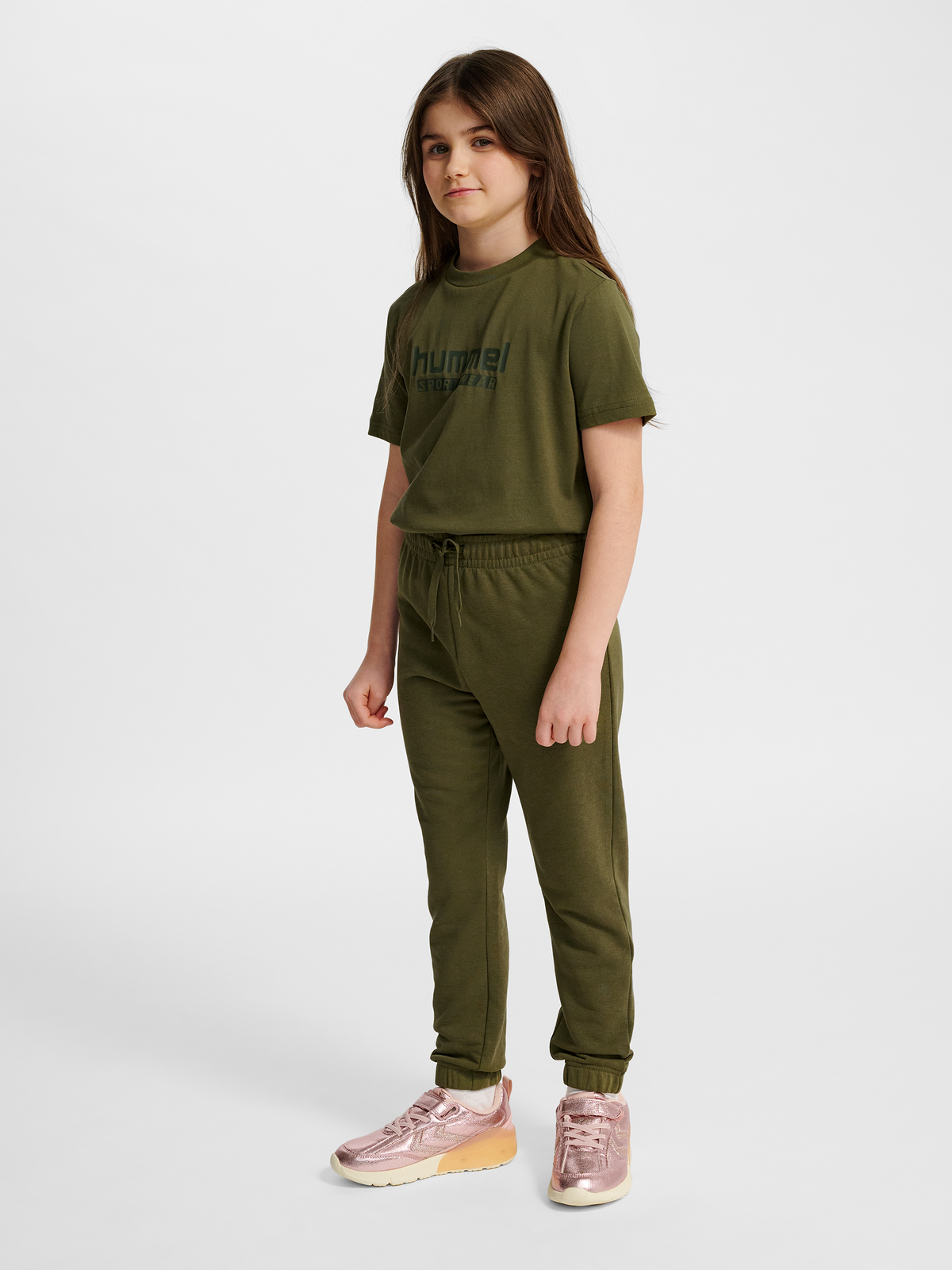 hmlJR BASE REGULAR PANTS