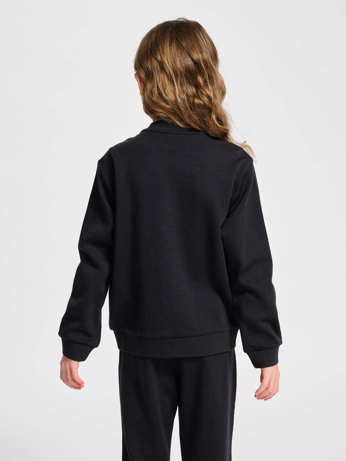 hmlJR WOOL ZIP JACKET BEE