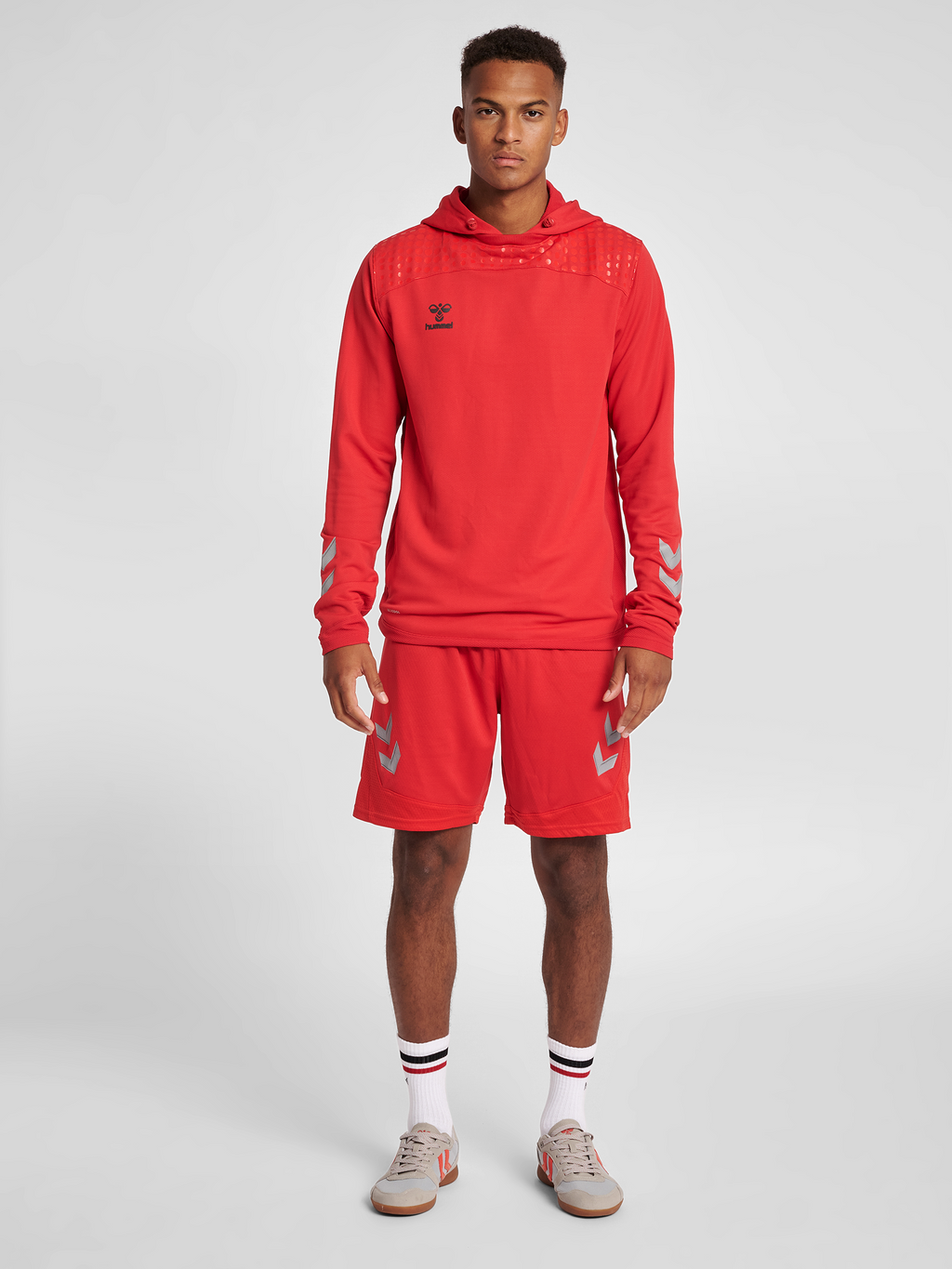 hmlLEAD POLY HOODIE