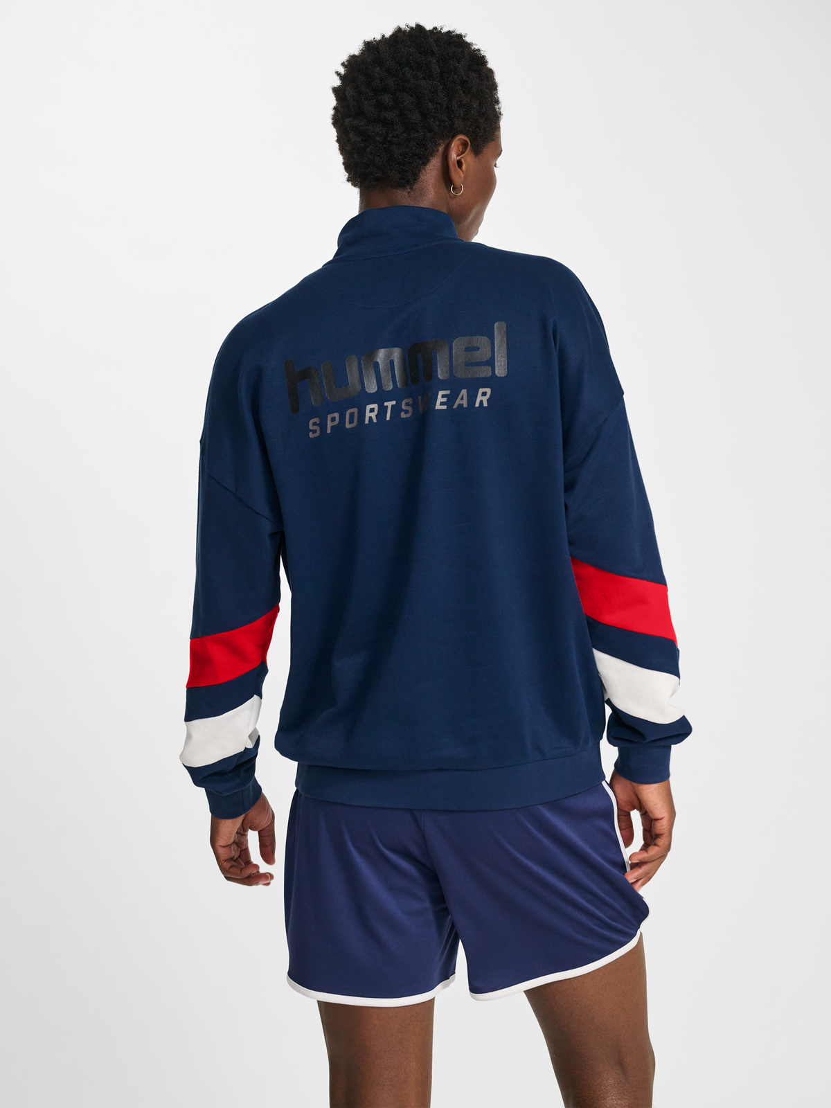 hmlOVERSIZED HALFZIP SPORTSWEAR