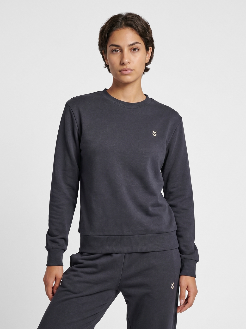 hmlPULSE W SWEAT CREWNECK