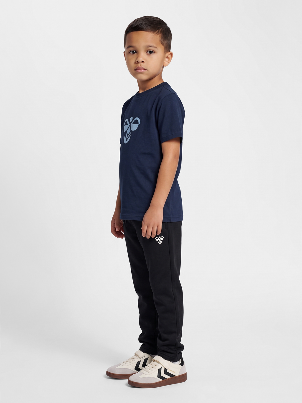 hmlJR SHIMMER TRACK SUIT