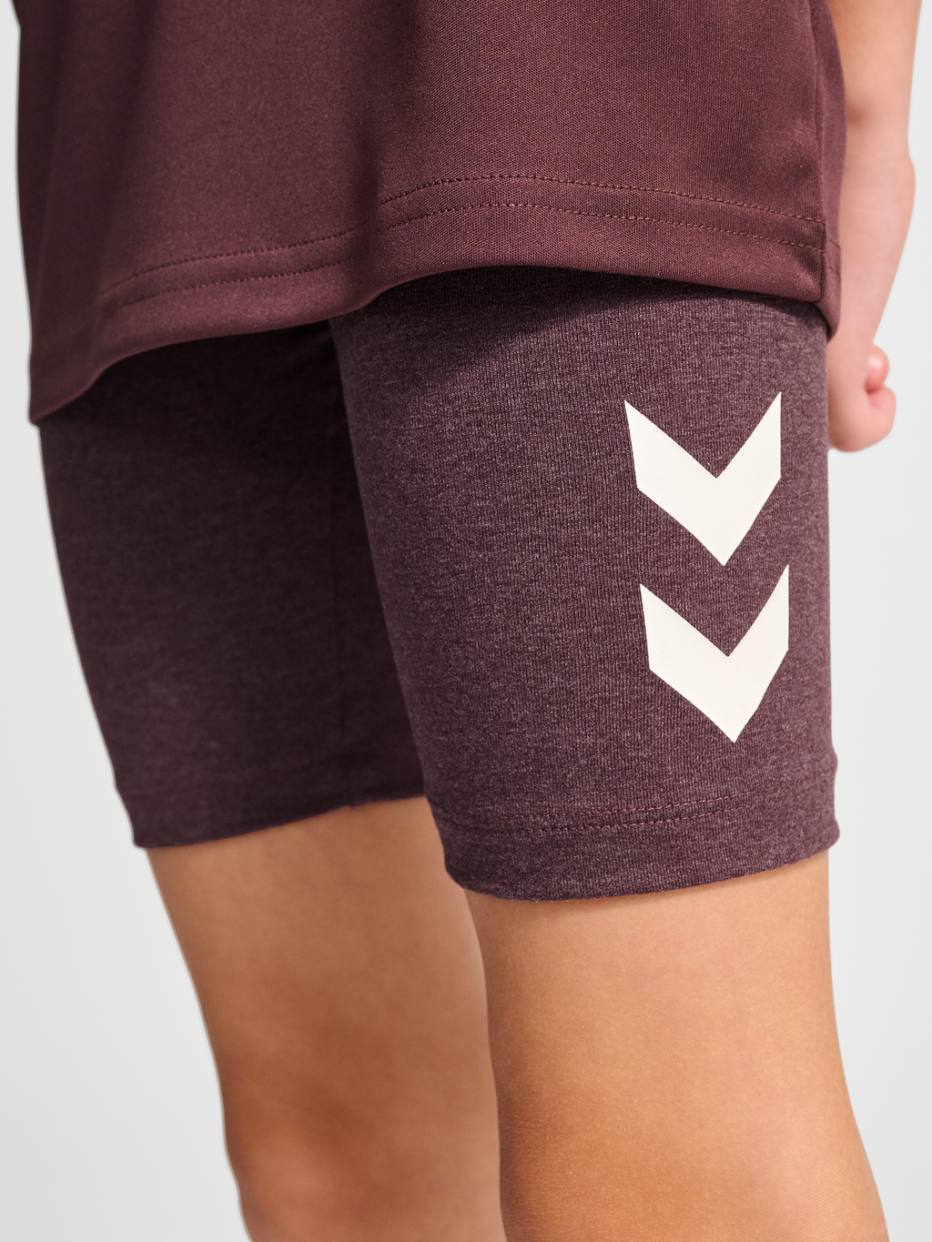 hmlJR LOGO SHORT  TIGHTS