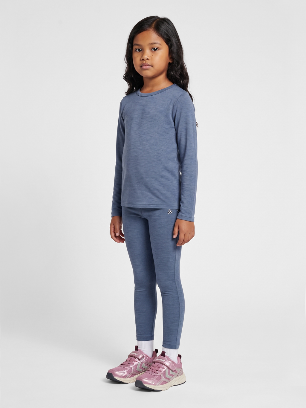 hmlJR WOOL T-SHIRT L/S