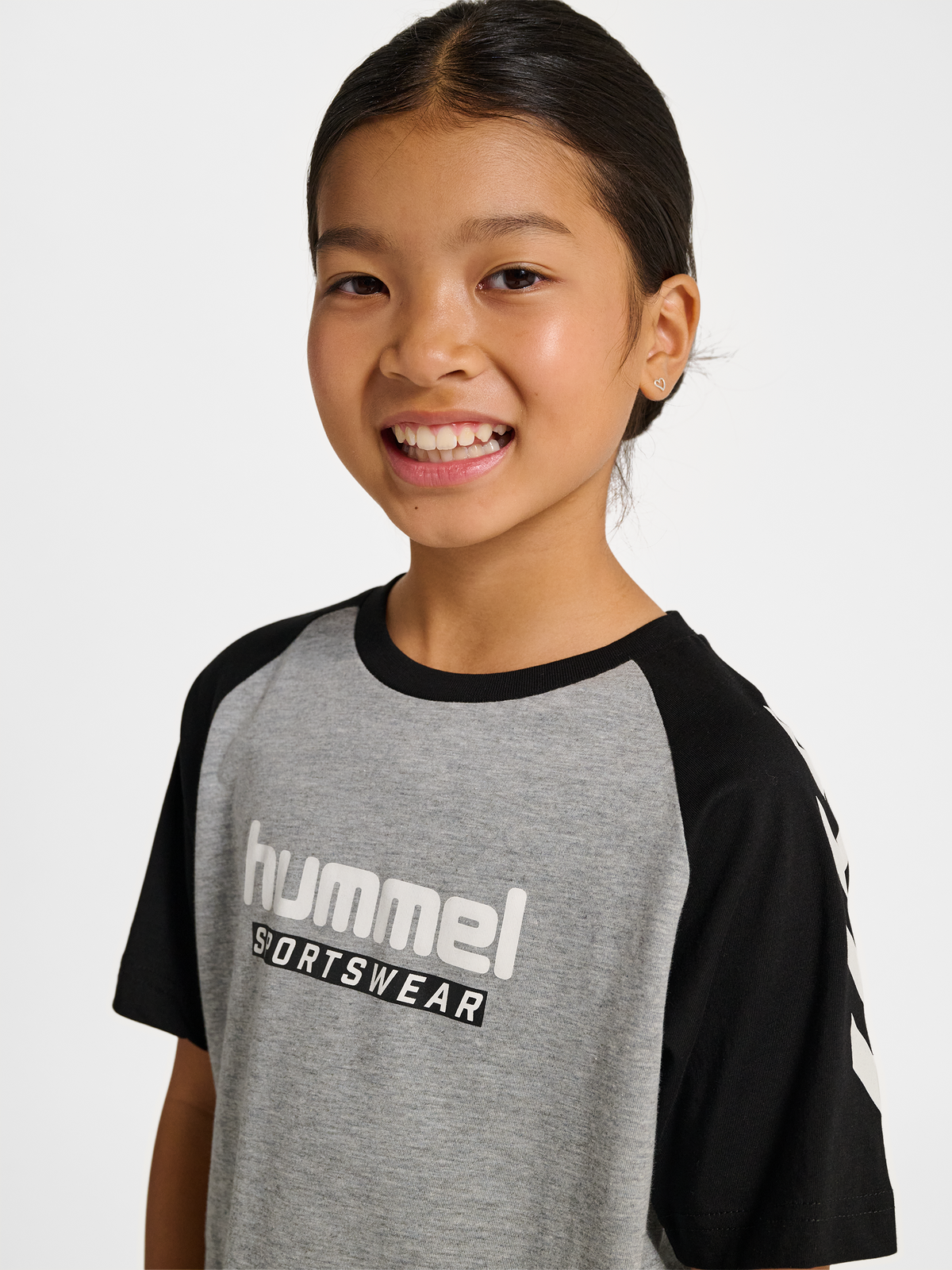 hmlJR LOGO T-SHIRT S/S