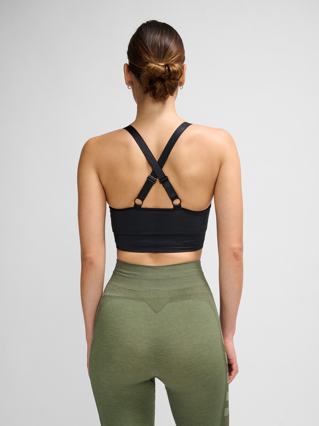 hmlCLEA SEAMLESS  SPORTS TOP