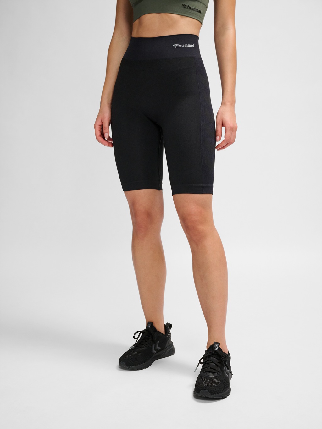 hmlCLEA SEAMLESS CYCLING SHORTS