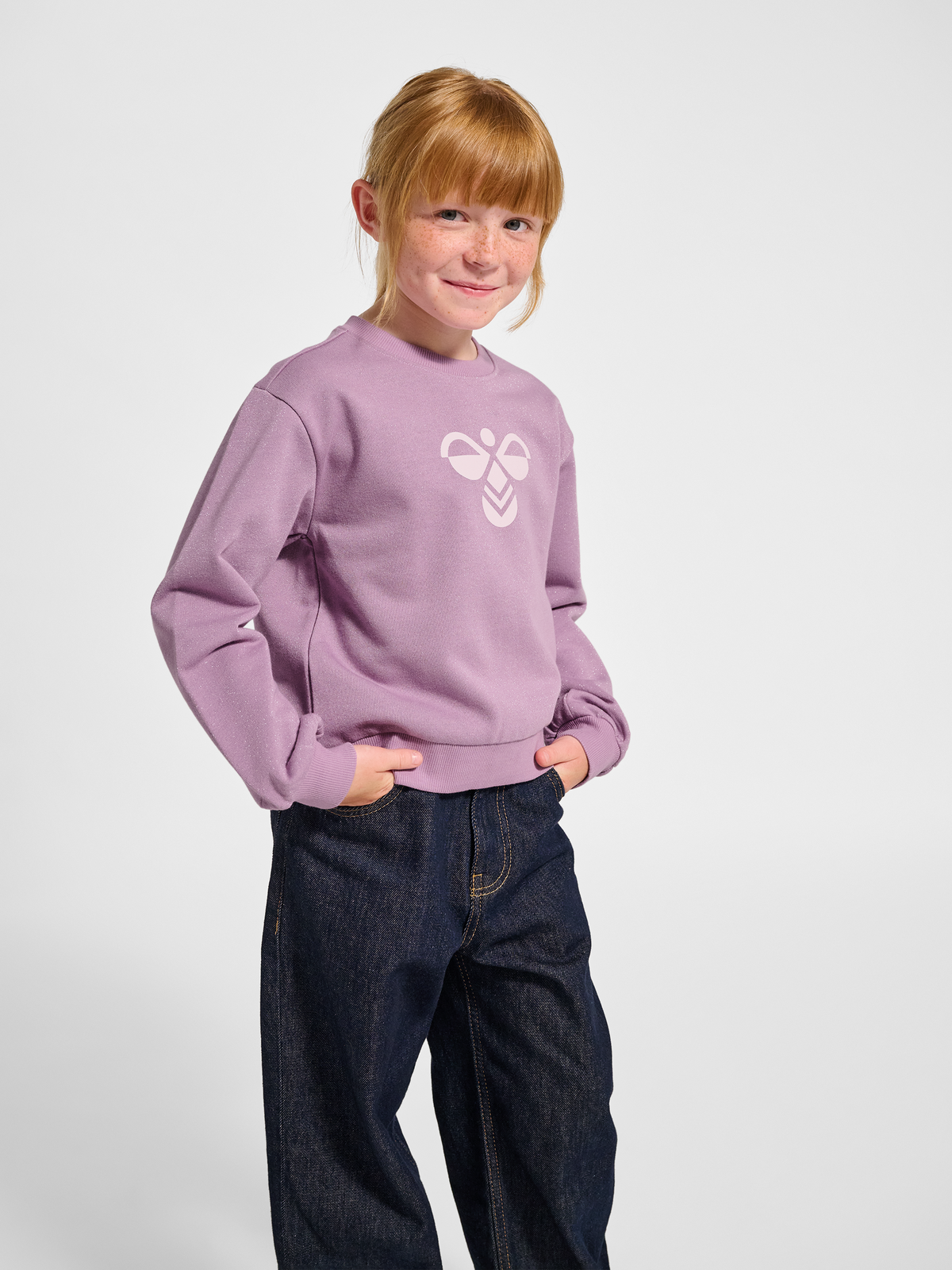 hmlJR MUSSE SWEATSHIRT