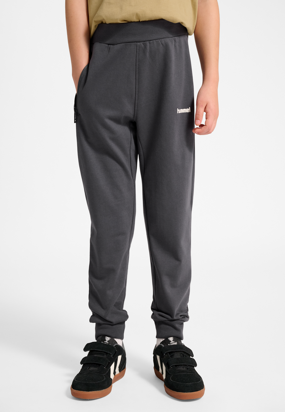 hmlJR REGULAR ADJ WAIST PANTS