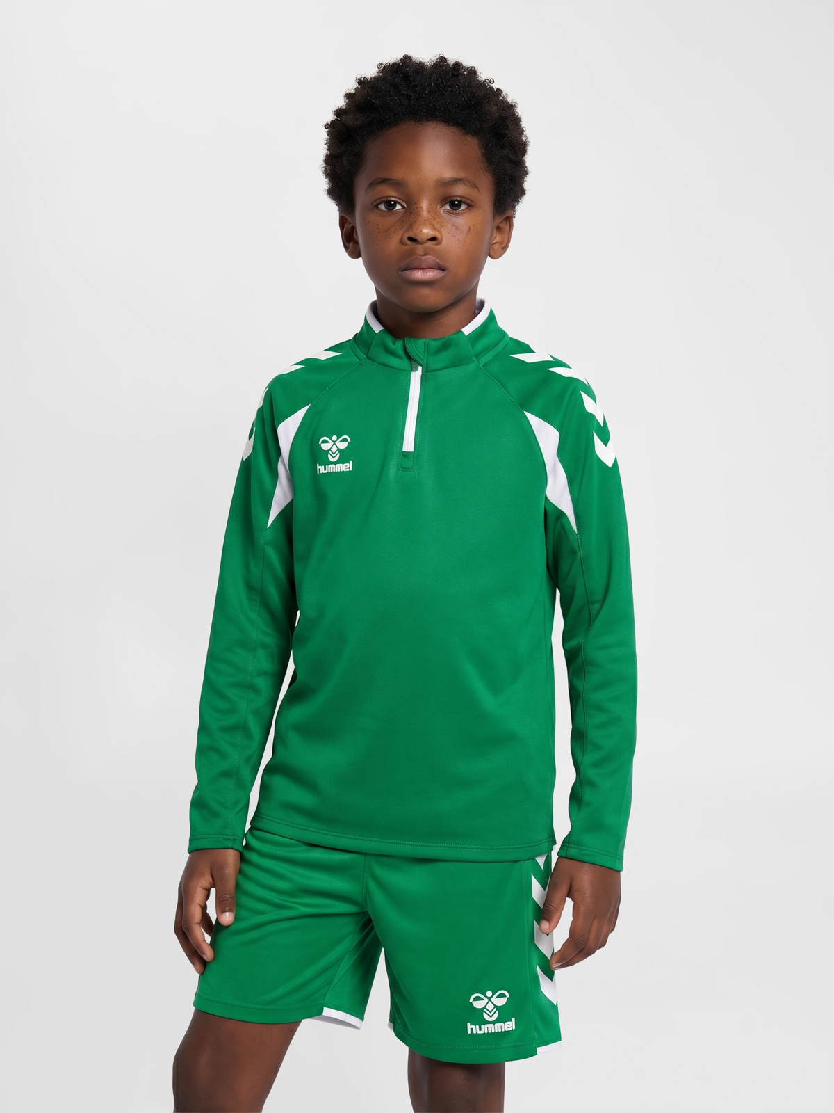 hmlCORE 2.0 HALF ZIP KIDS