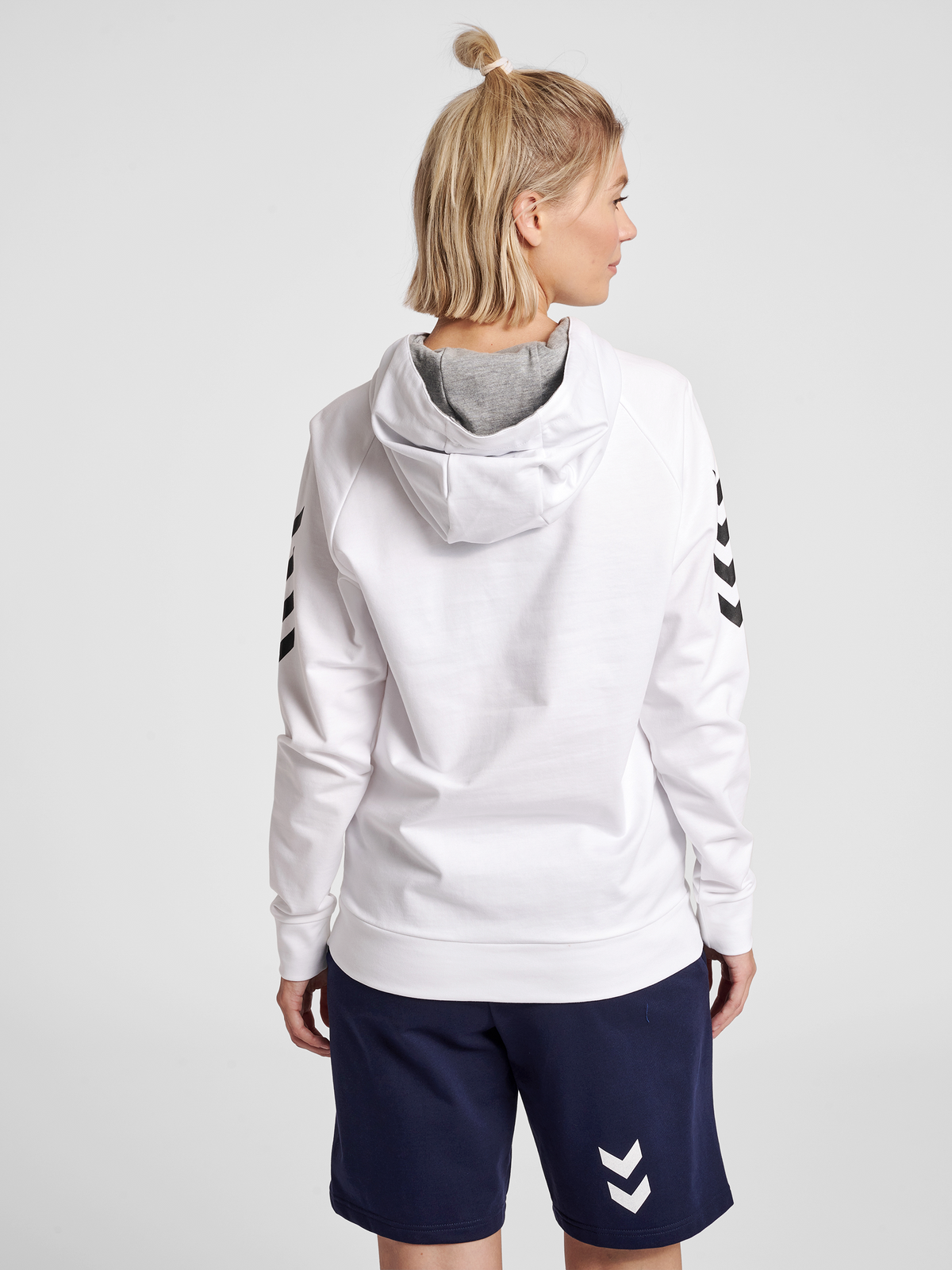 hmlGO COTTON HOODIE WOMAN