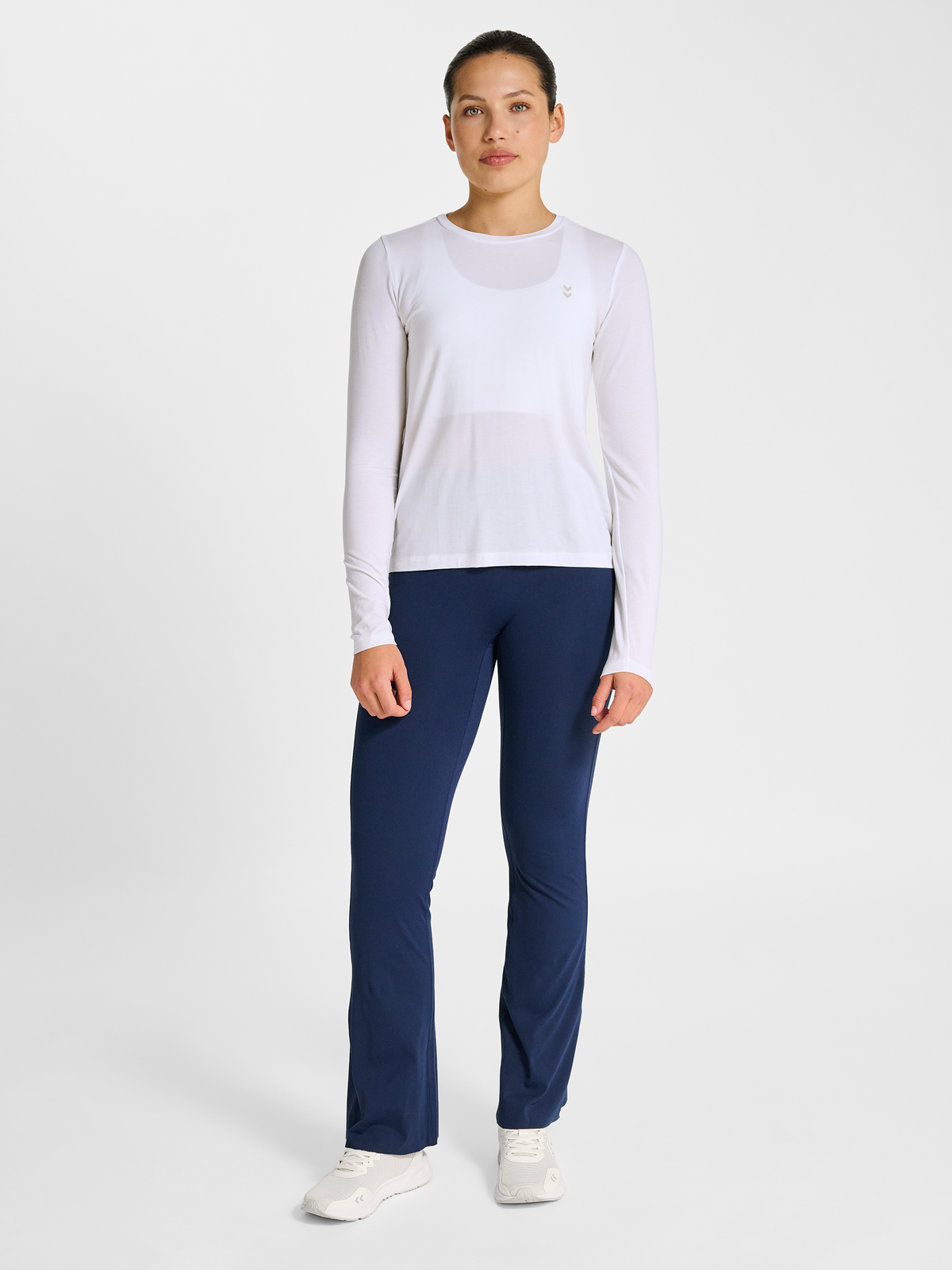 hmlYOGA SOFT LOOSE W T-SHIRT LS