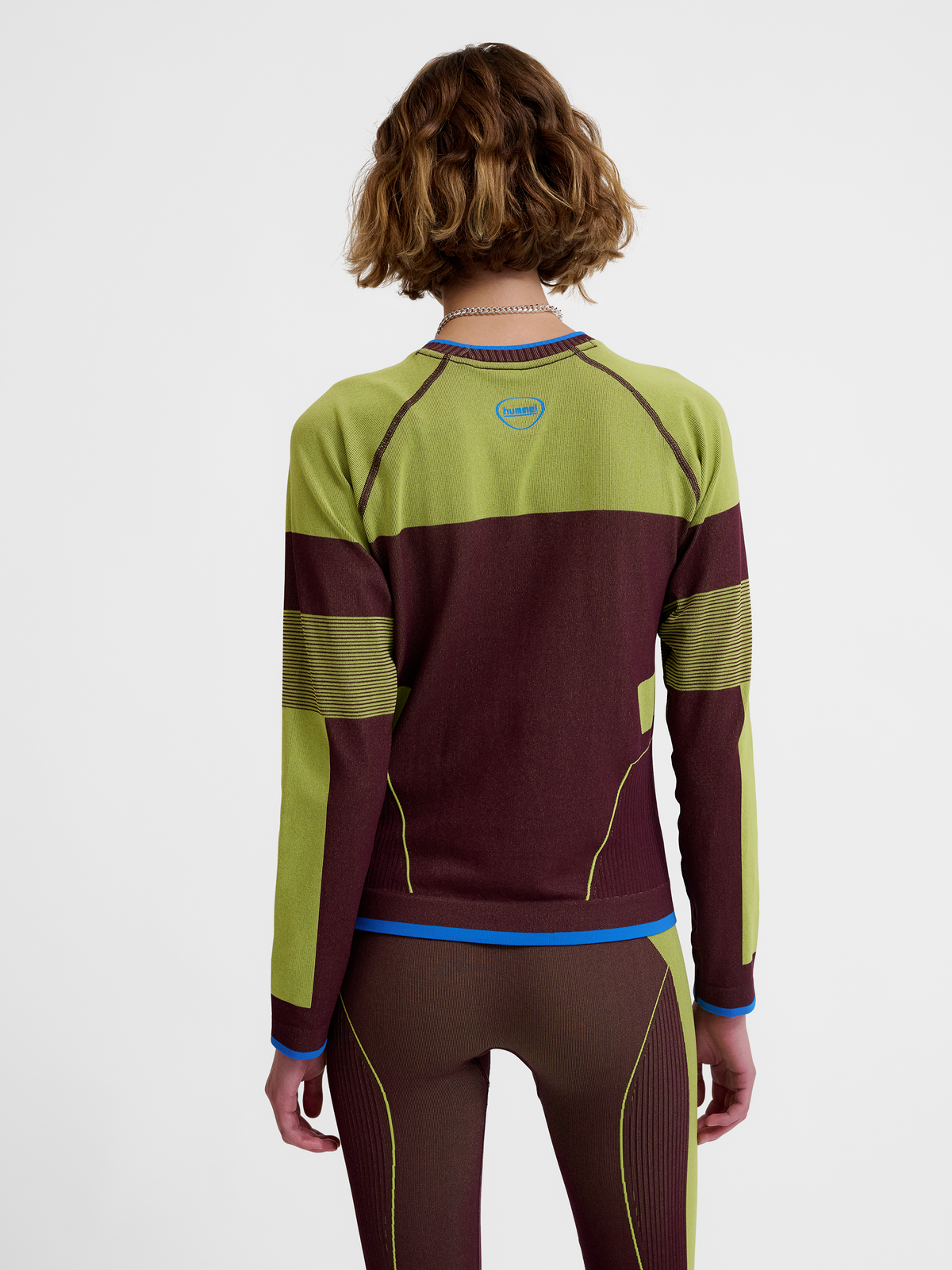 hmlSEAMLESS TEE LS