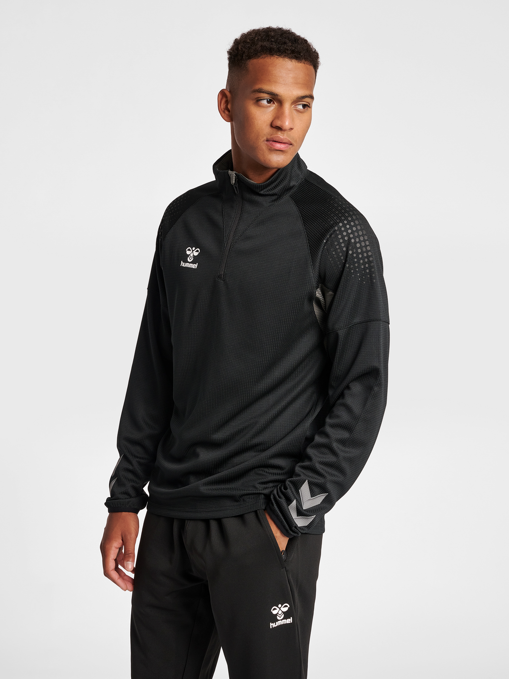 hmlLEAD PRO HALF ZIP