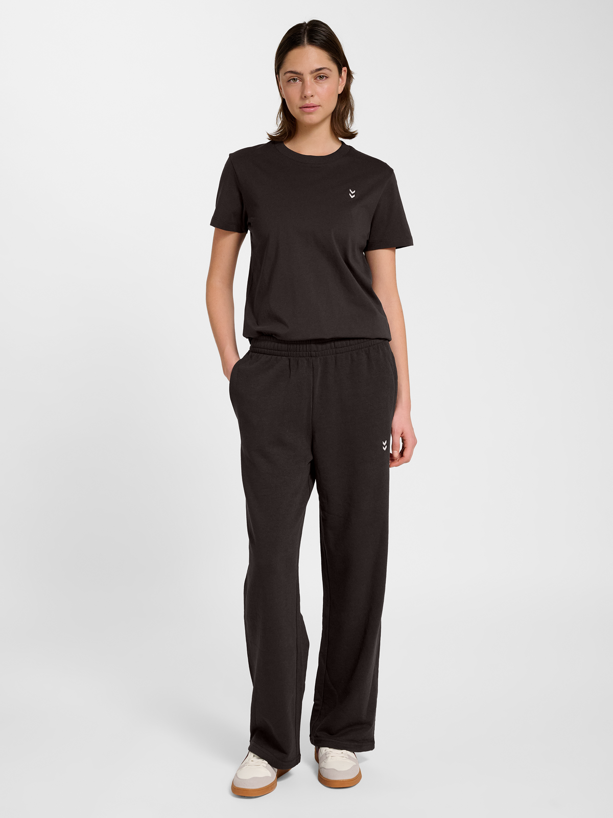 hmlPULSE WIDE W SWEAT PANTS