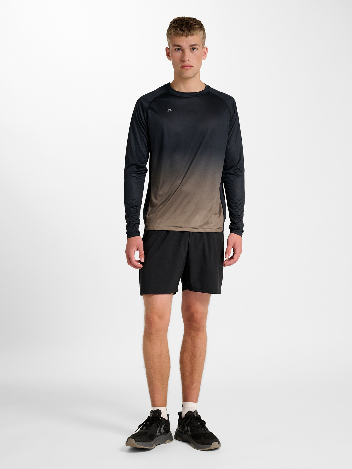 nwlBEAT GRADIENT T-SHIRT L/S