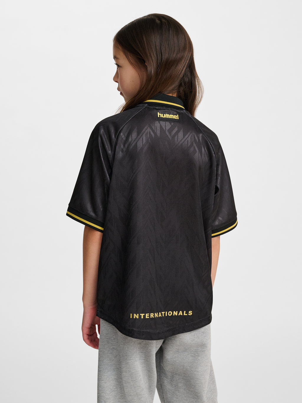 hmlJR LOOSE BAY SOCCER JERSEY S/S