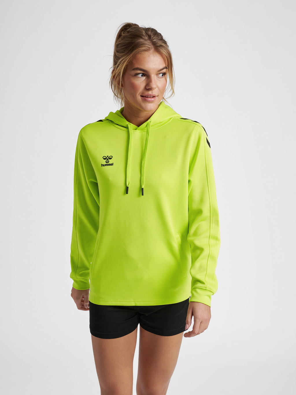 hmlCORE XK POLY SWEAT HOODIE WOMAN