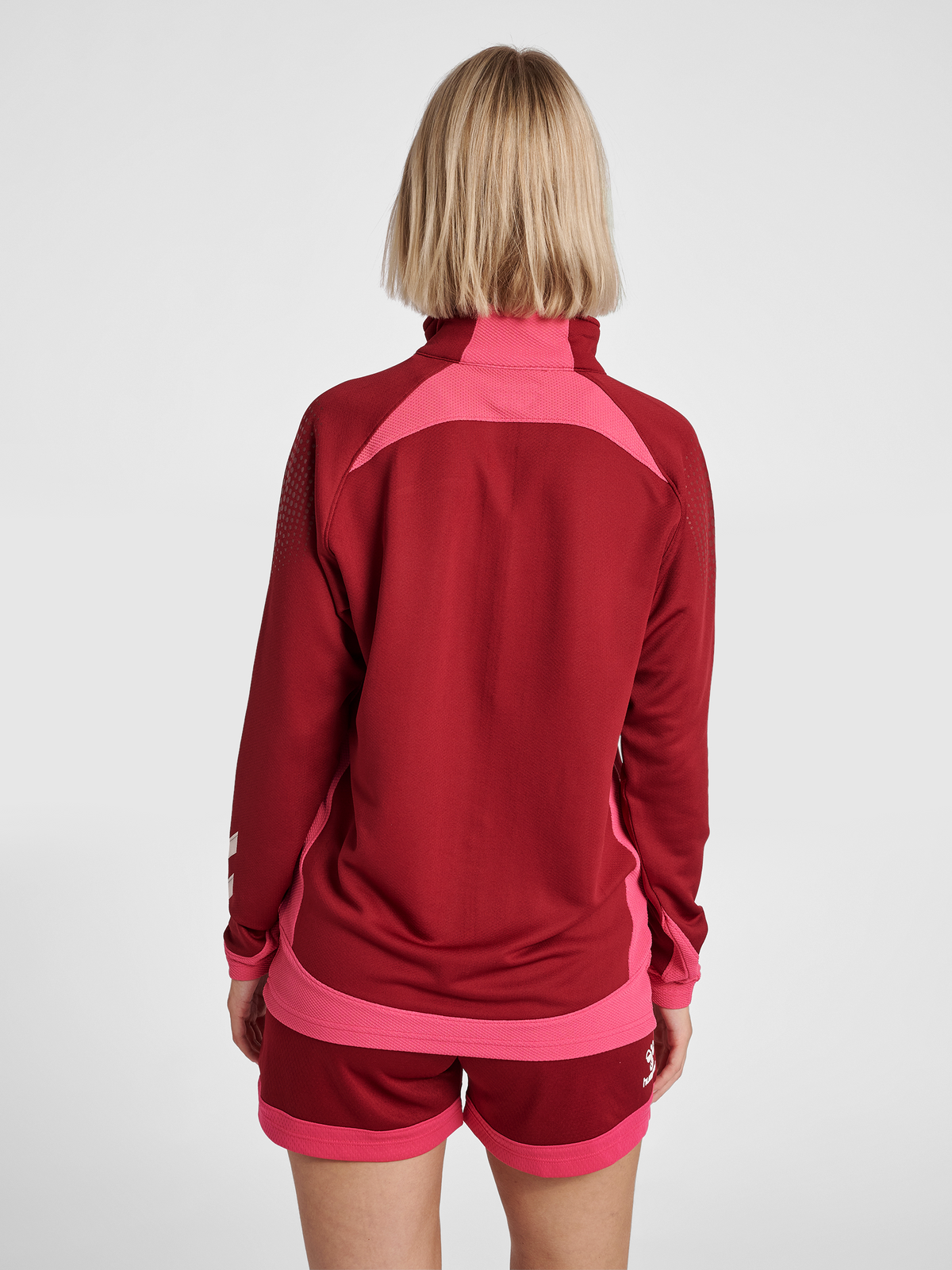 hmlLEAD WOMEN HALF ZIP