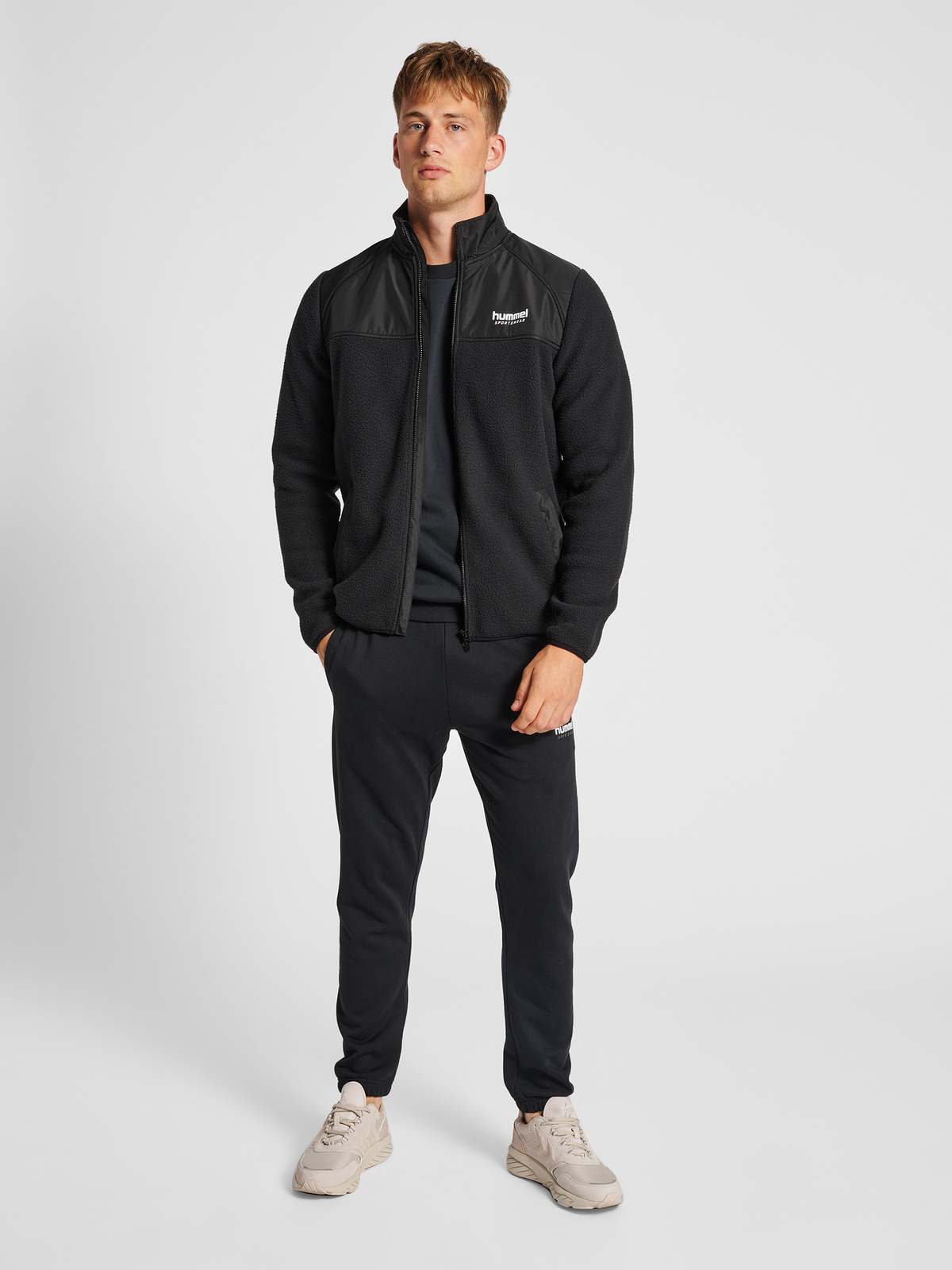 hmlLGC CHARLEY FLEECE JACKET