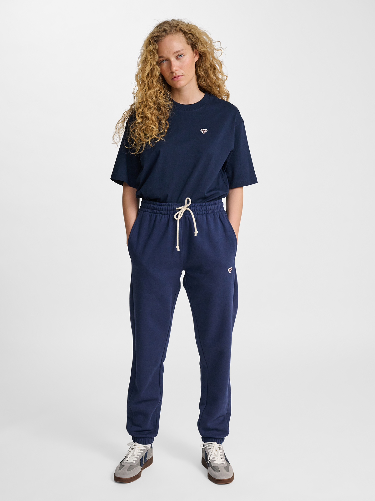 hmlLOOSE SWEATPANT BEE