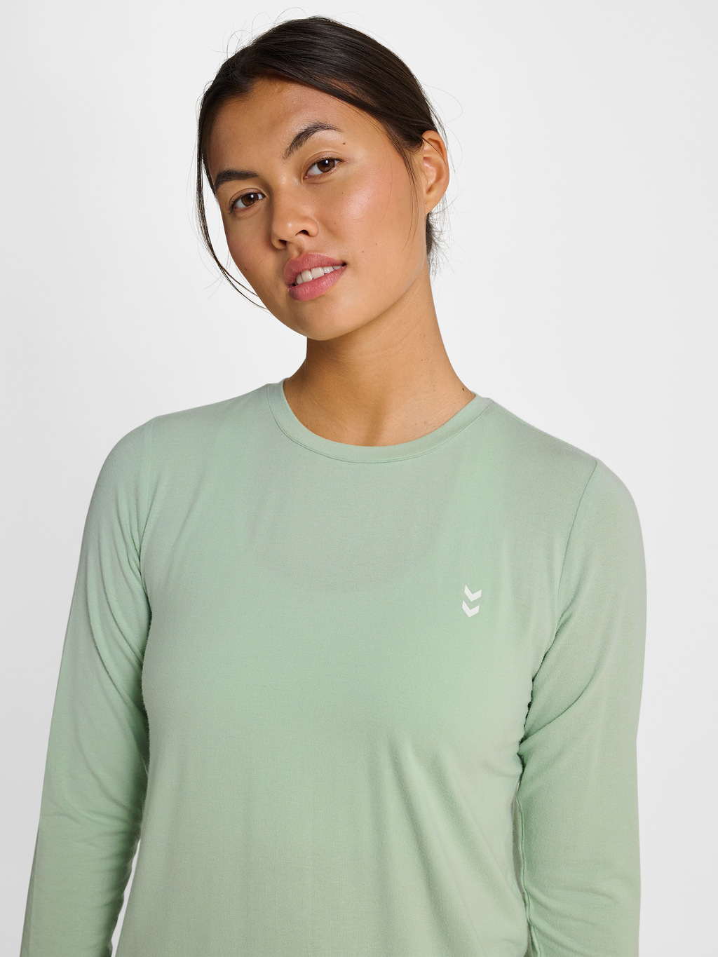 hmlYOGA SOFT LOOSE W T-SHIRT LS