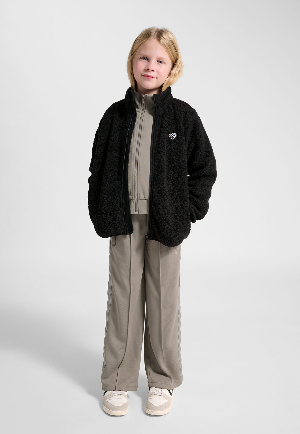 hmlJR ATLAS FLEECE ZIP JACKET