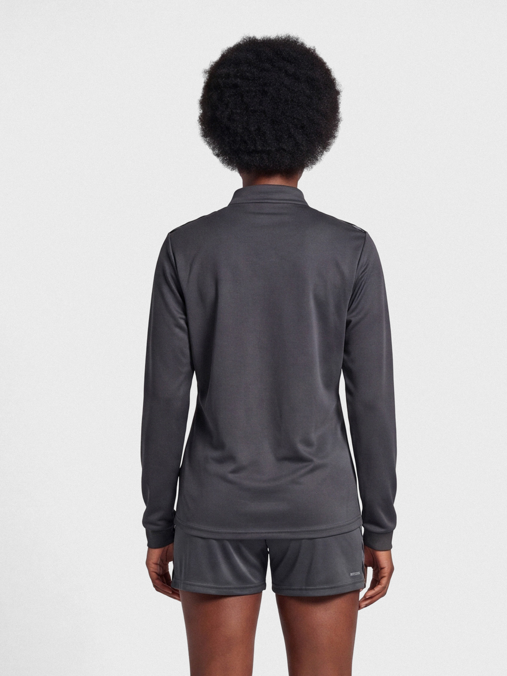 hmlAUTHENTIC HALF ZIP SWEAT WOMAN