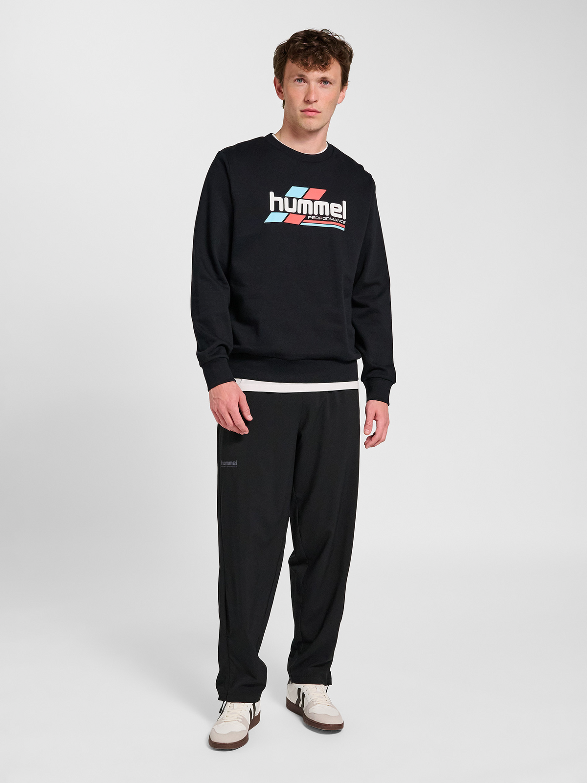 hmlGRAPHIC CREWNECK