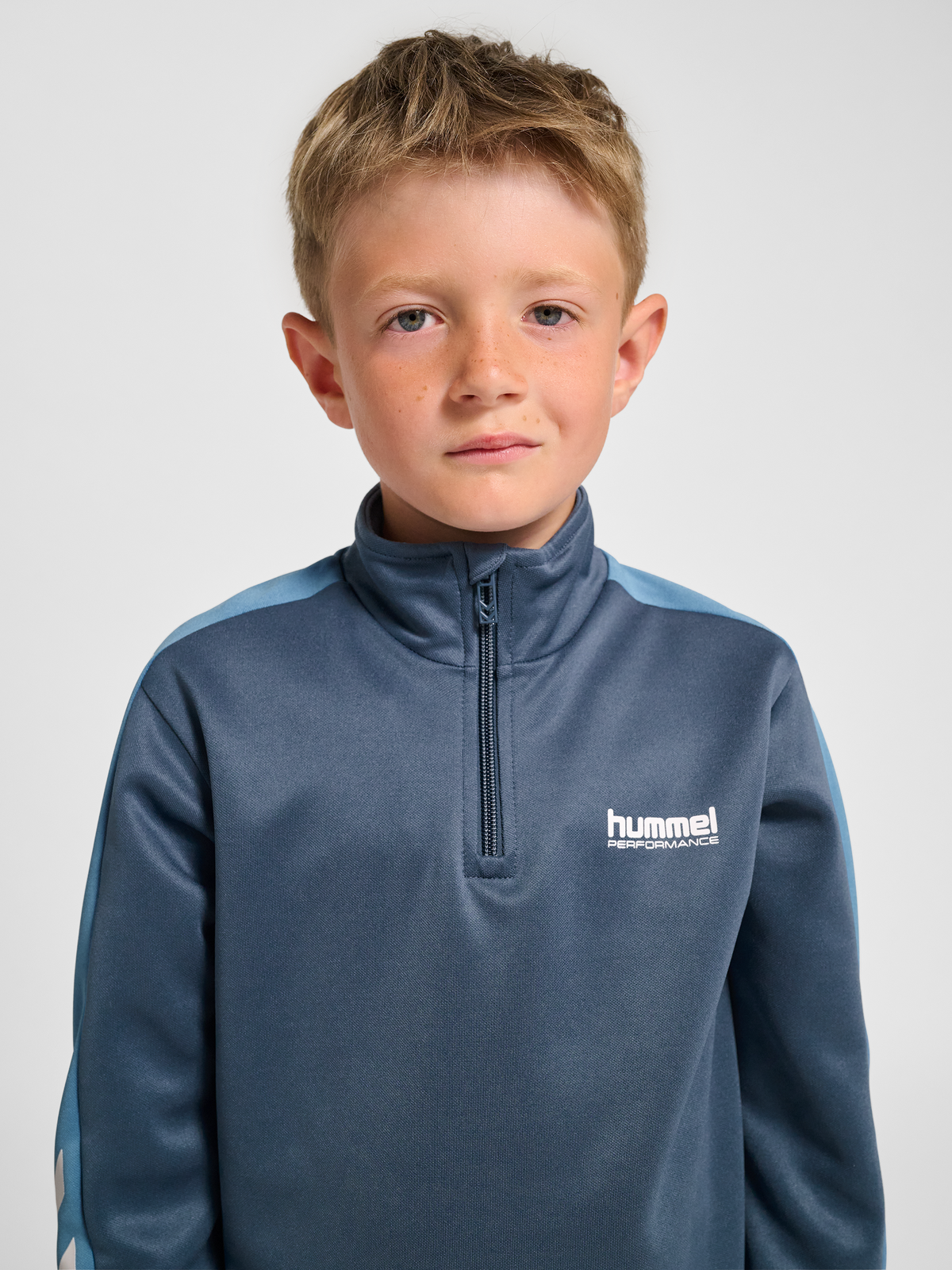 hmlJR GOAL HALFZIP