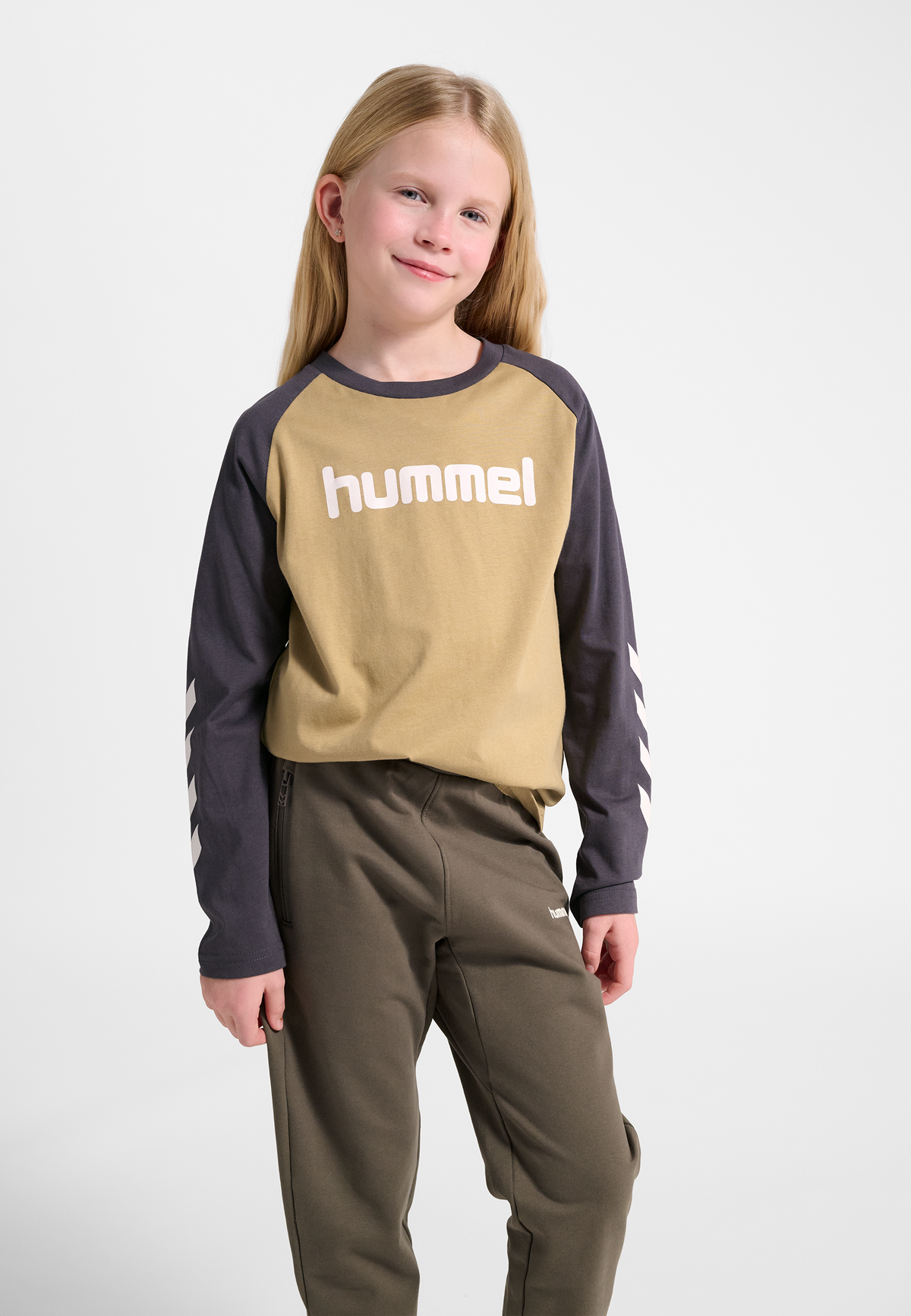 hmlJR LOGO T-SHIRT L/S