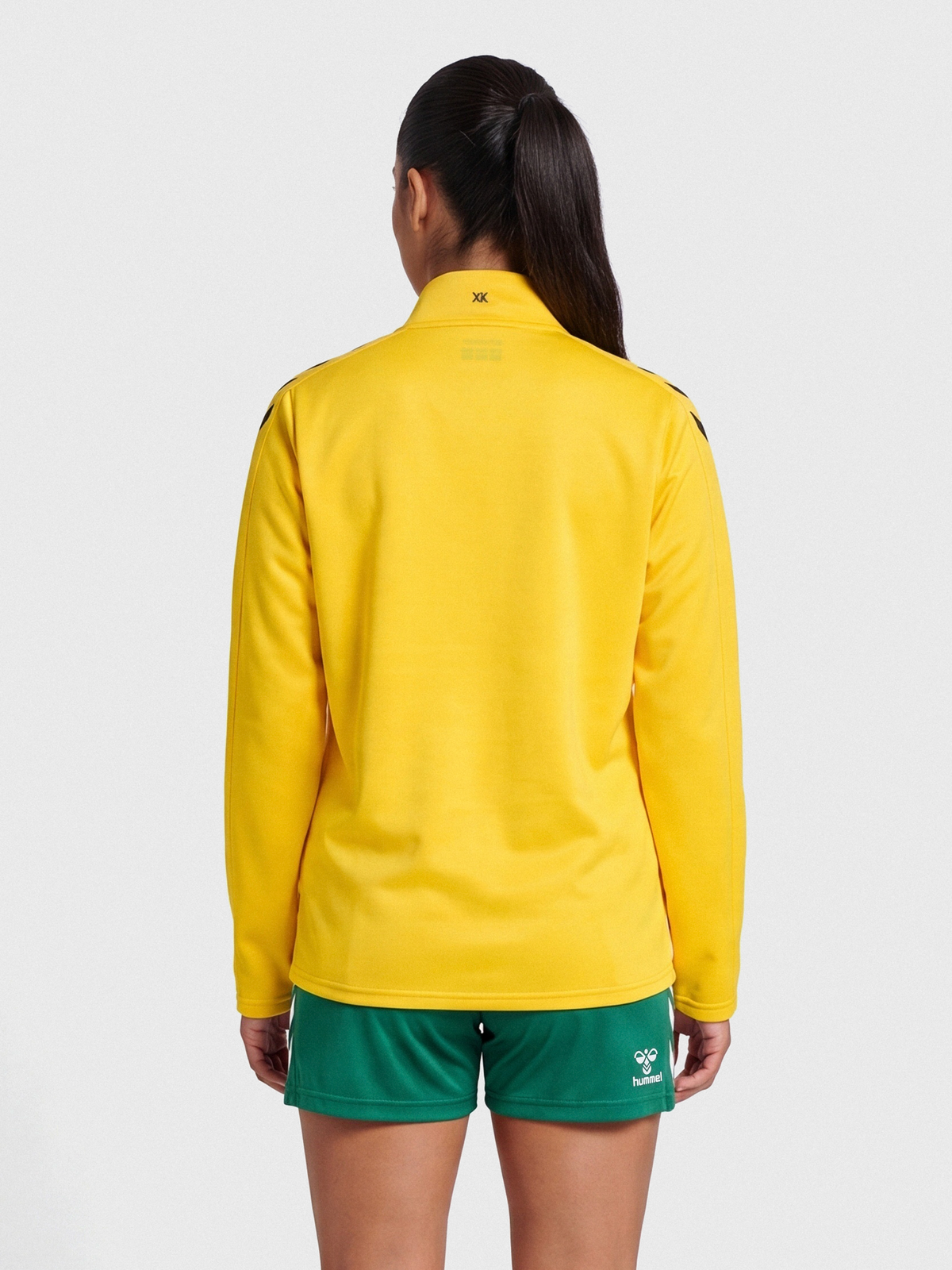 hmlCORE XK POLY ZIP SWEAT WOMAN