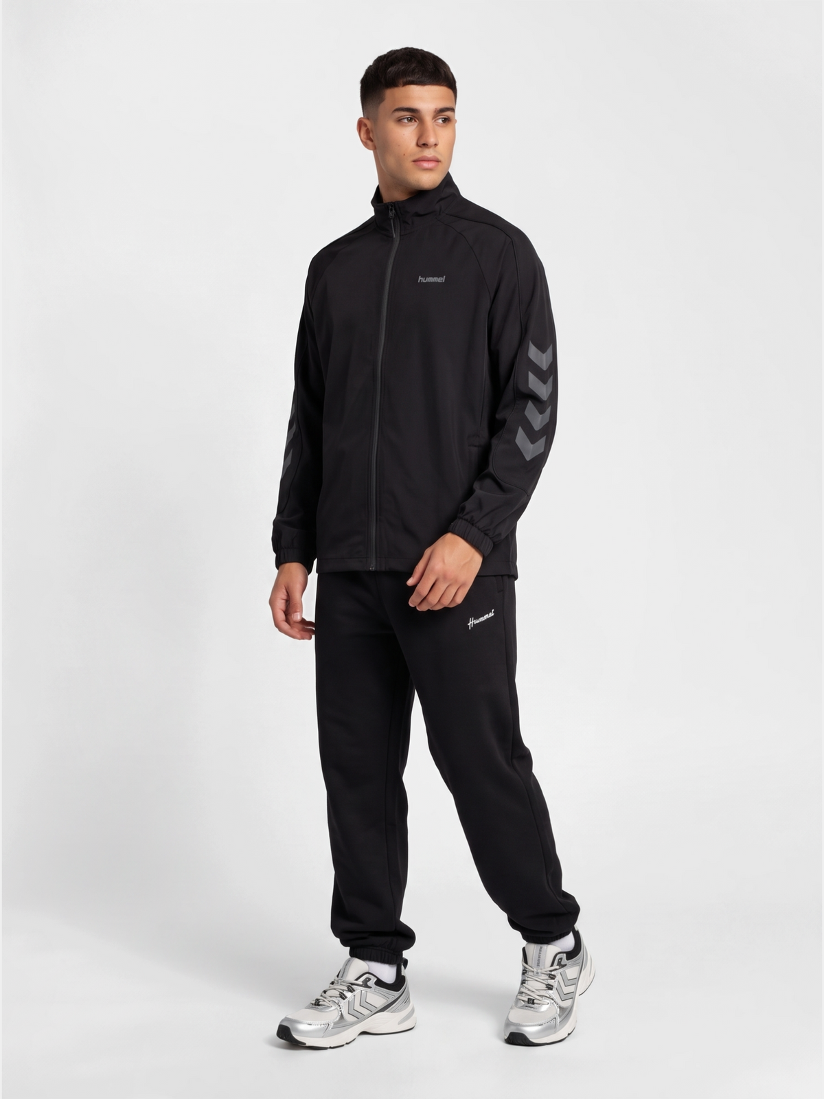 hmlHYBRID TRACK JACKET