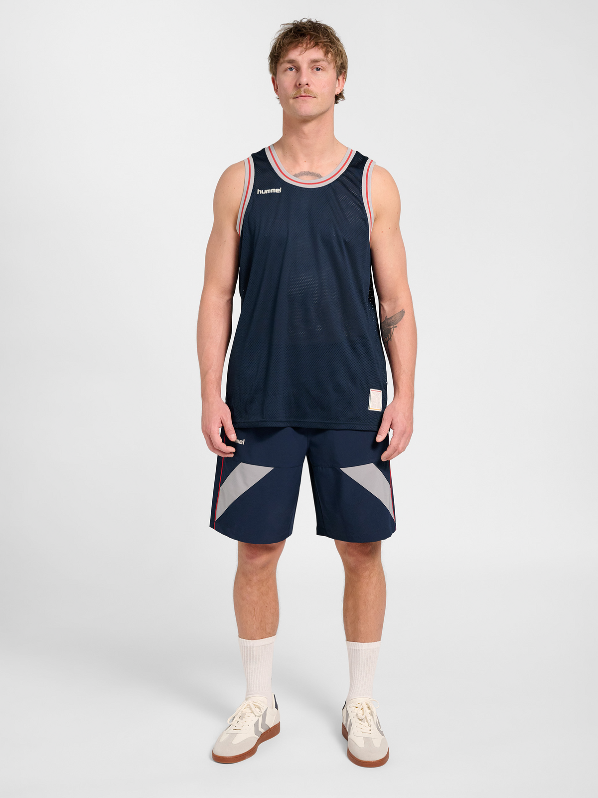 hmlWORLD 26 MESH TANK TOP