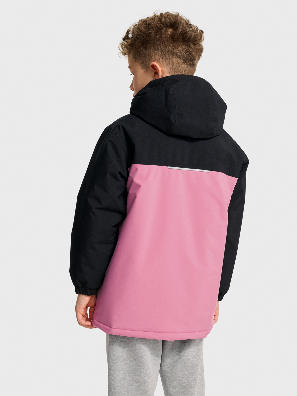 hmlJR BLOCK JACKET WP