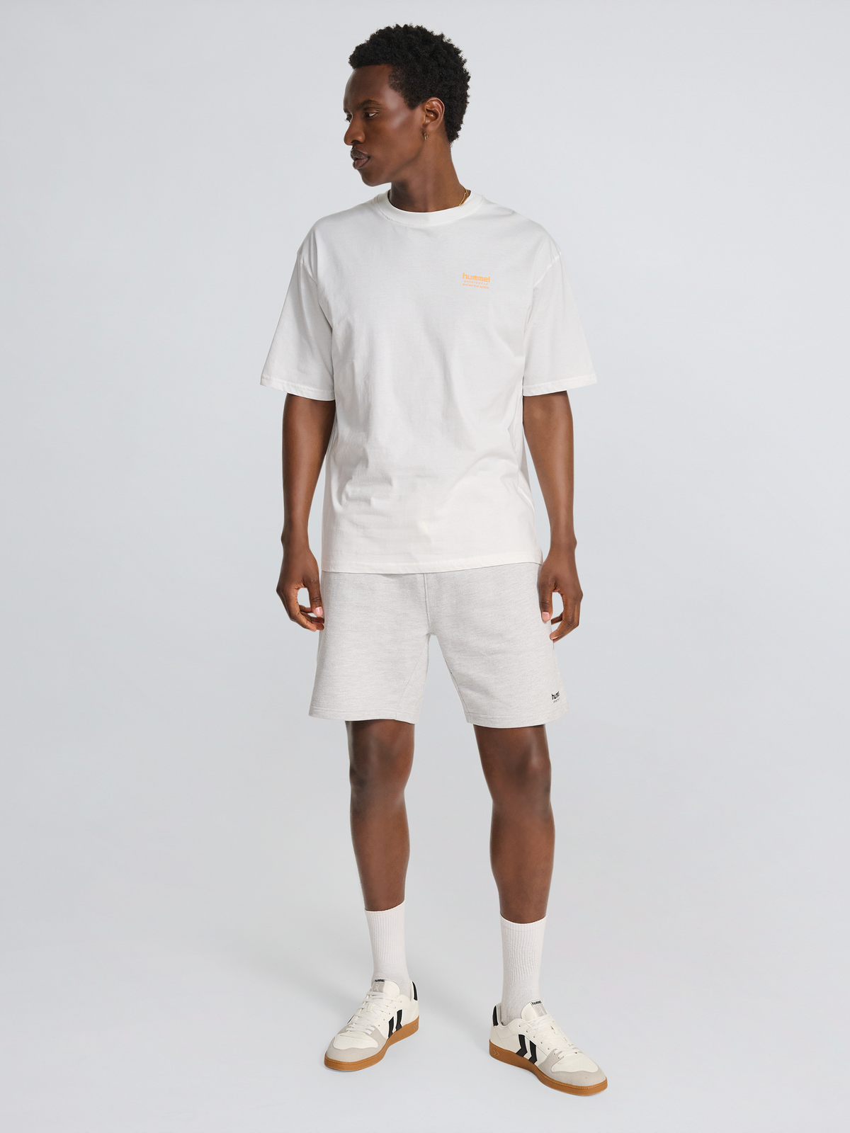 hmlLOOSE T-SHIRT S/S HSW FOOTBALL