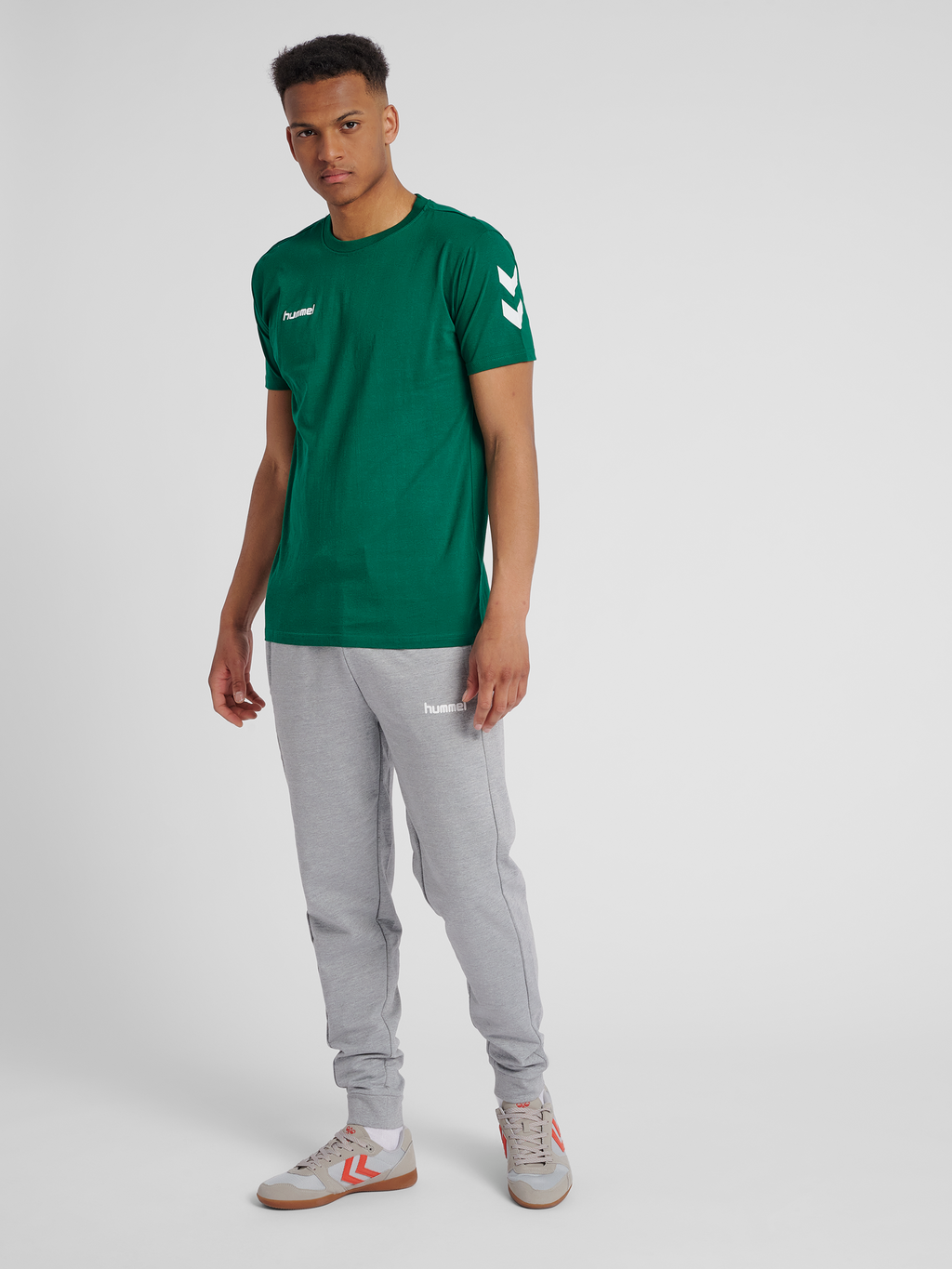 HMLGO COTTON T-SHIRT S/S