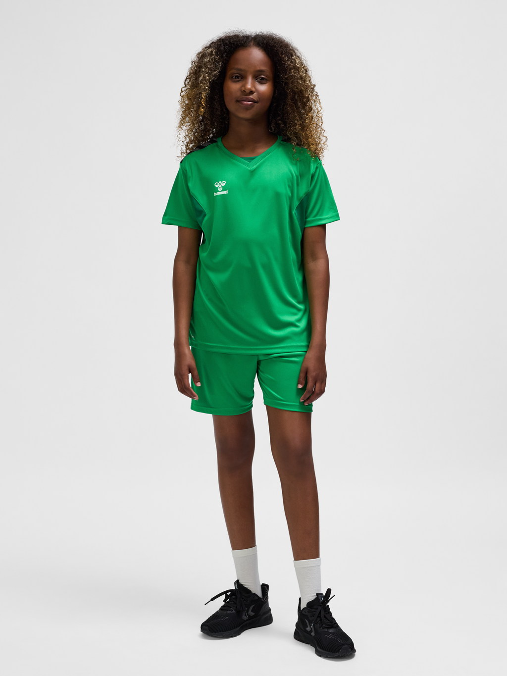 hmlAUTHENTIC PL JERSEY S/S KIDS
