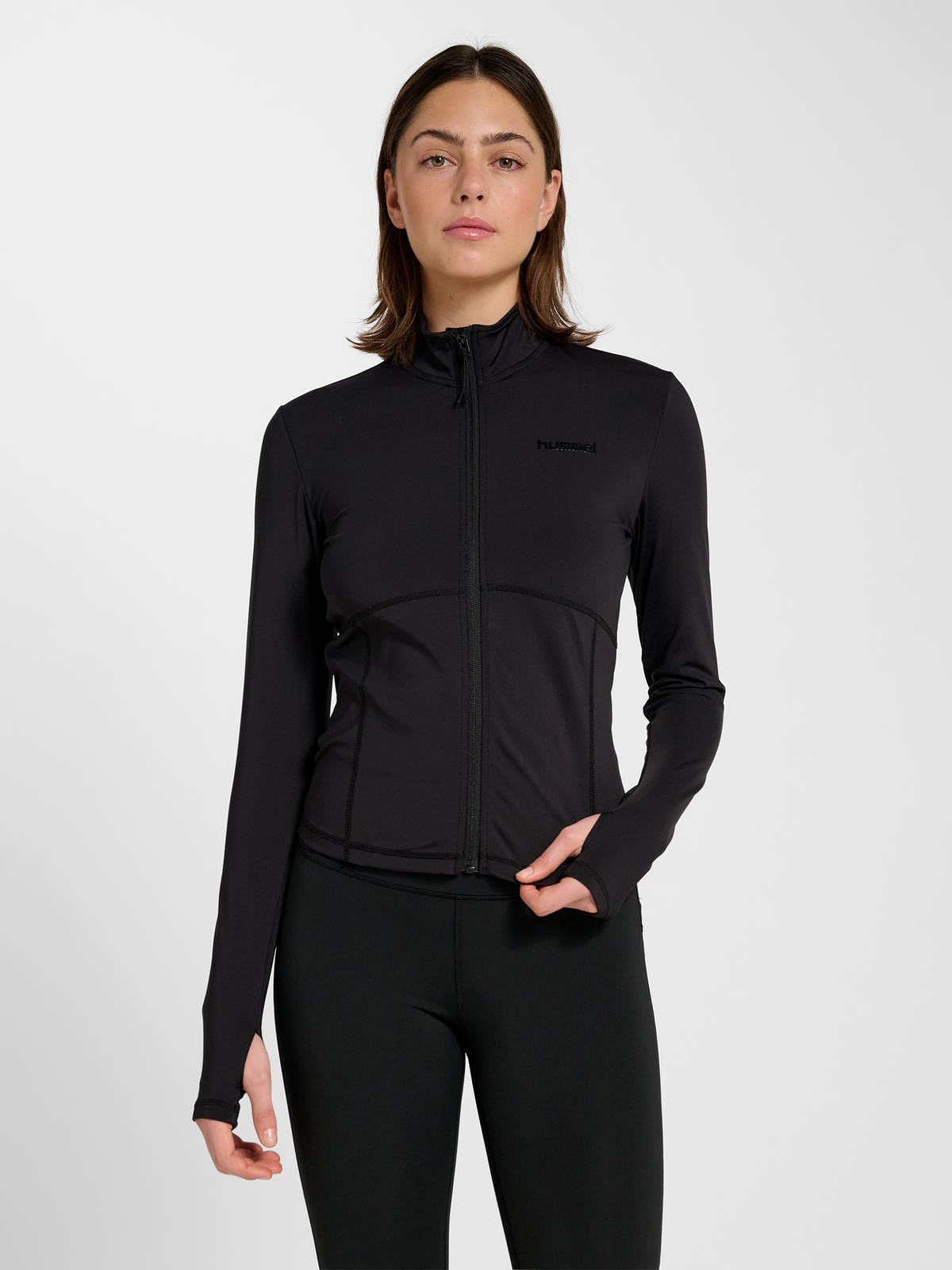 hmlPRIMA W ZIP BLOUSE