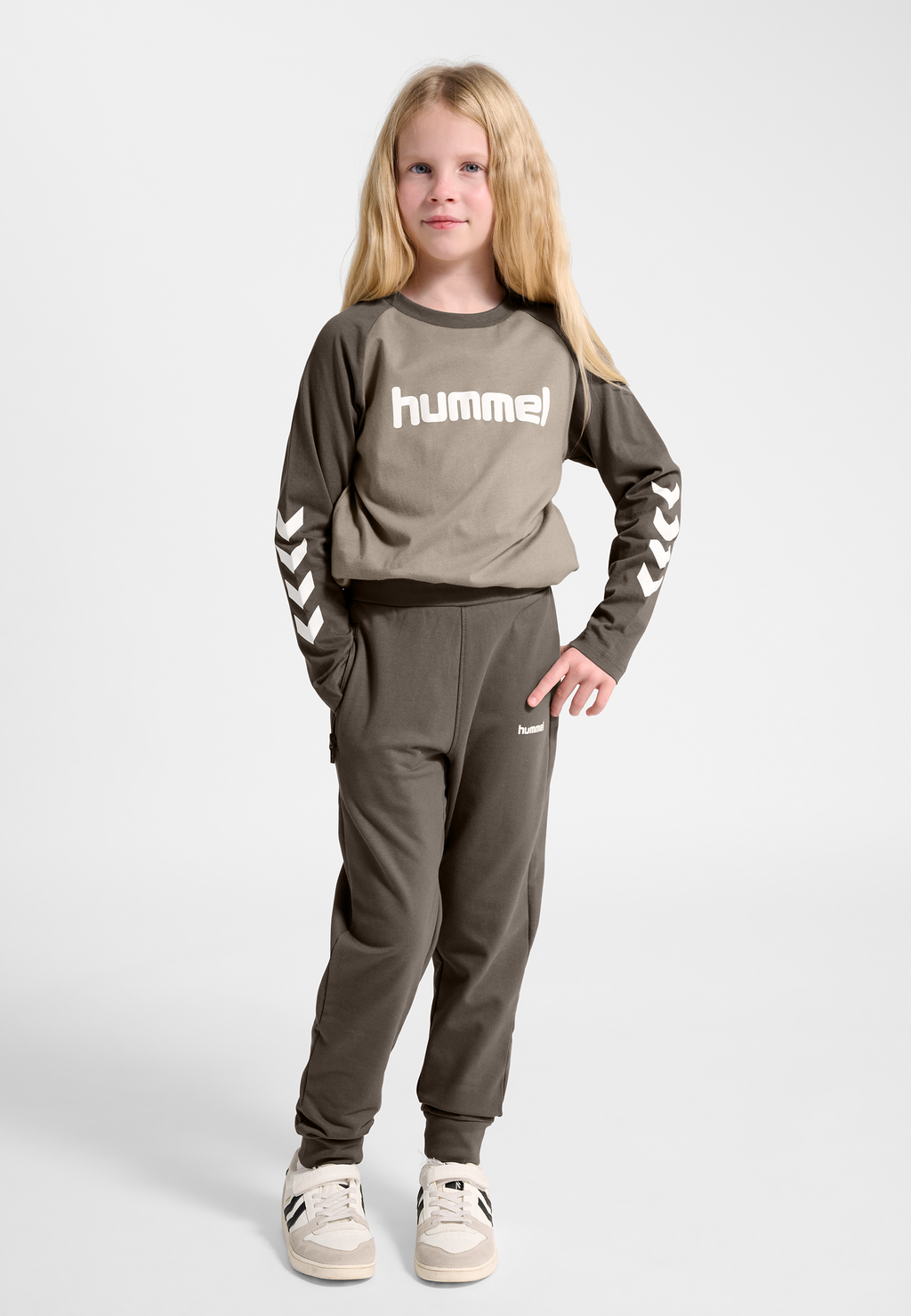 hmlJR REGULAR ADJ WAIST PANTS