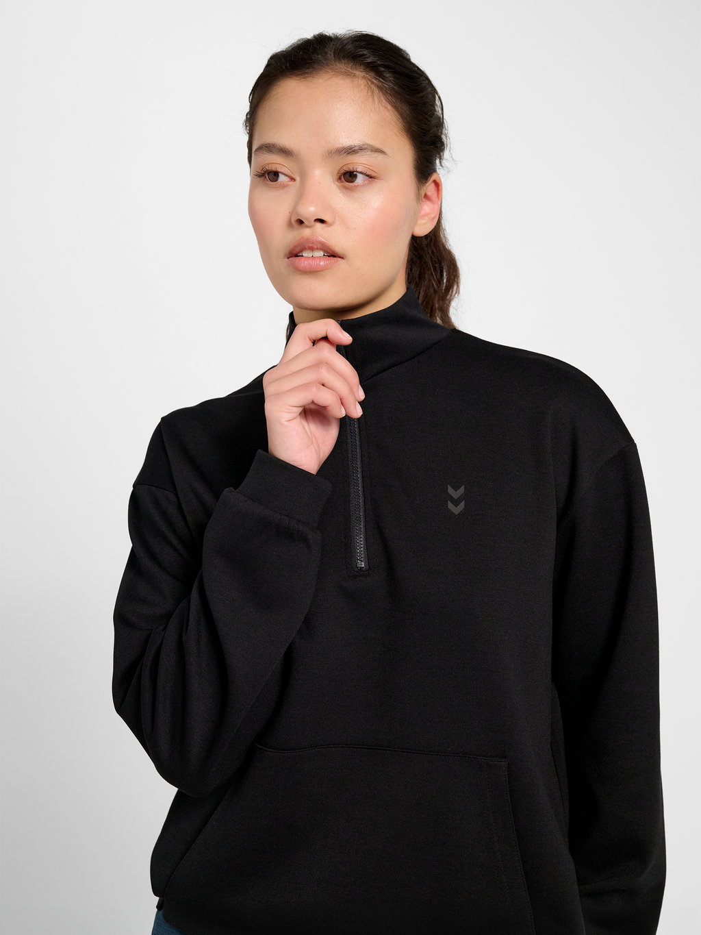 hmlYOGA SOFT HALFZIP W JACKET