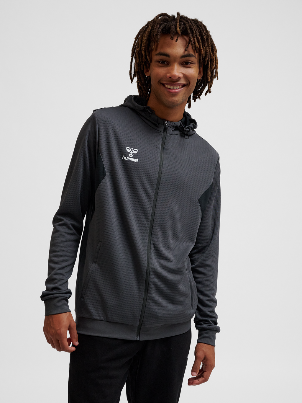 hmlAUTHENTIC PL ZIP HOODIE
