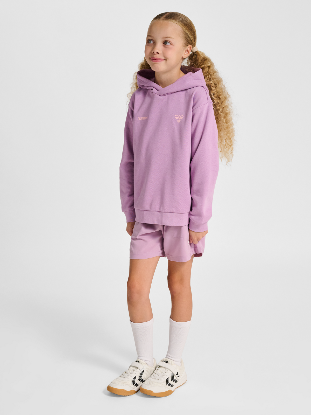 hmlJR GRAPHIC HOODIE