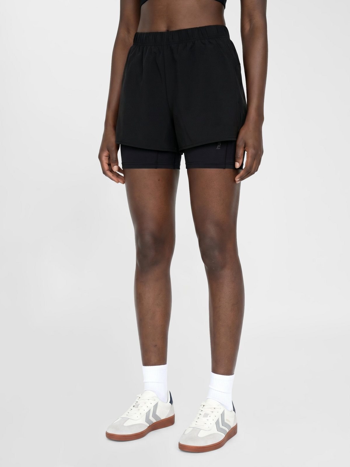 hmlHIIT INTENSITY W 2 IN 1 SHORTS