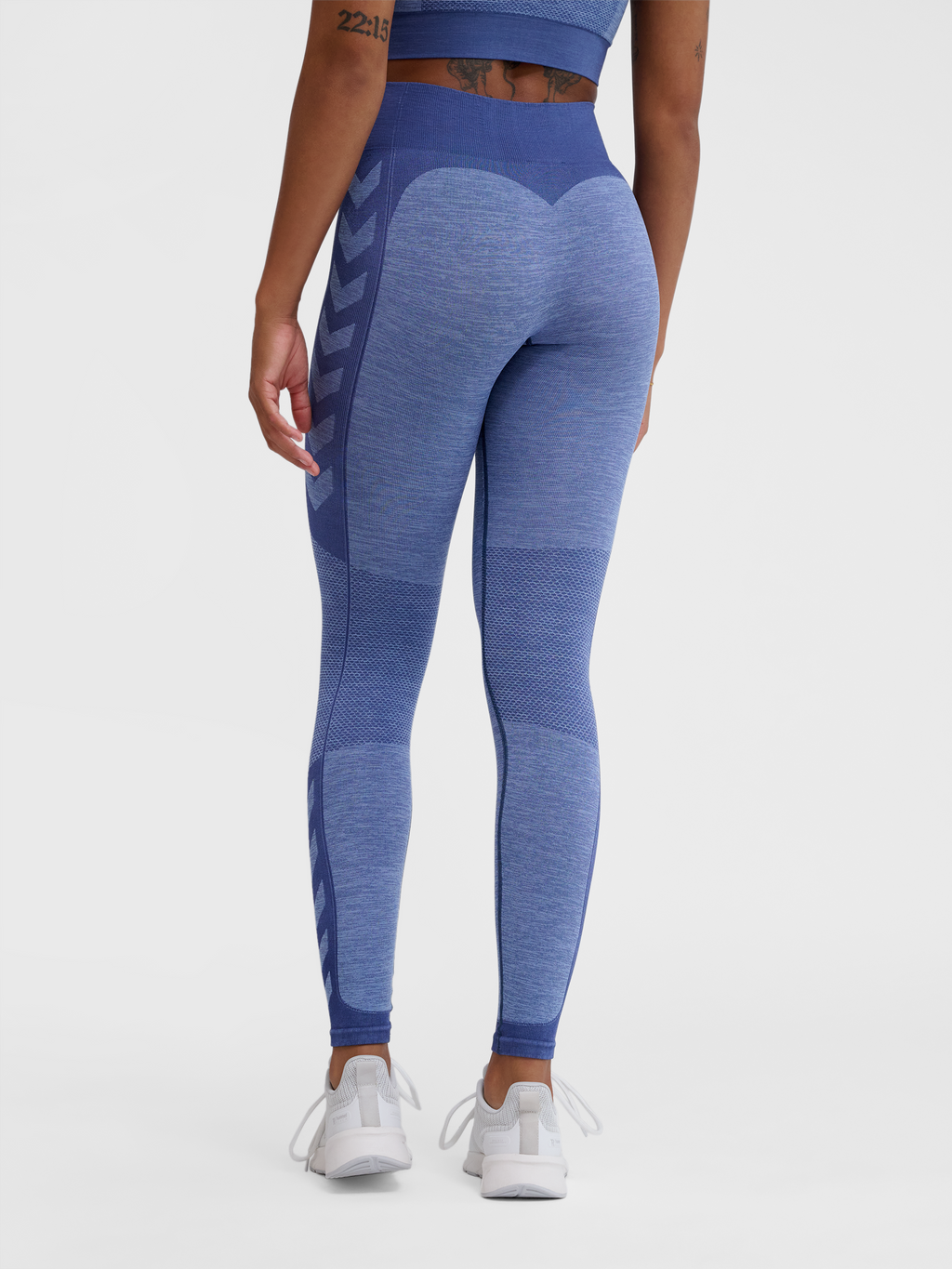 hmlMT SHINE SEAMLESS MW TIGHTS