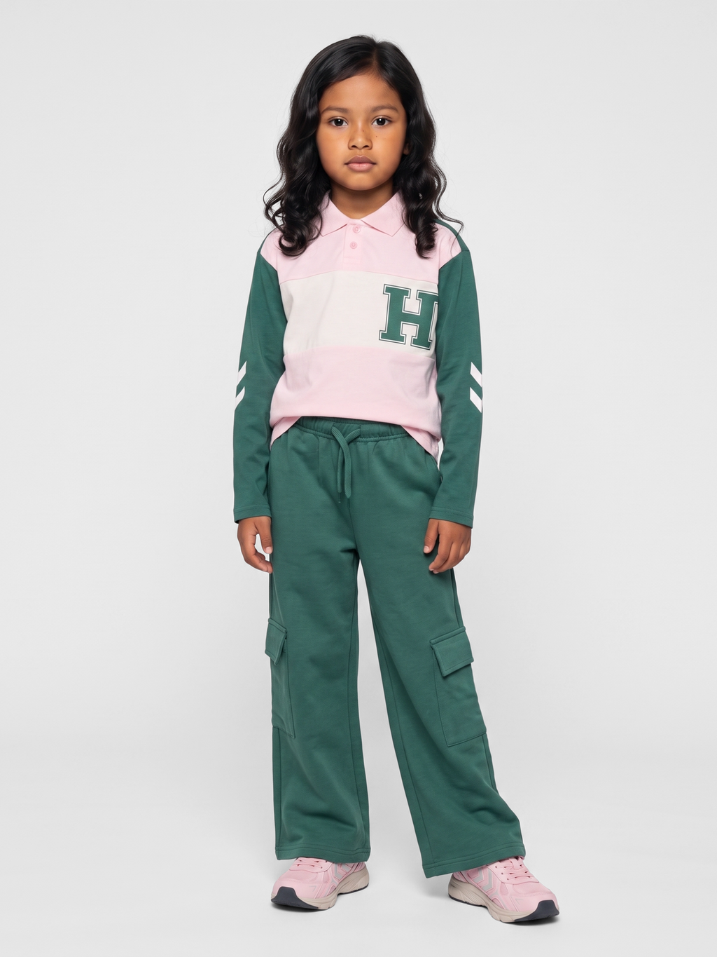 hmlROBIN JERSEY POLO L/S